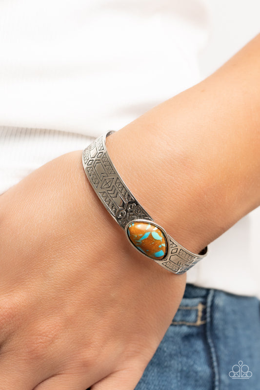 Paparazzi Gobi Glyphs - Brown