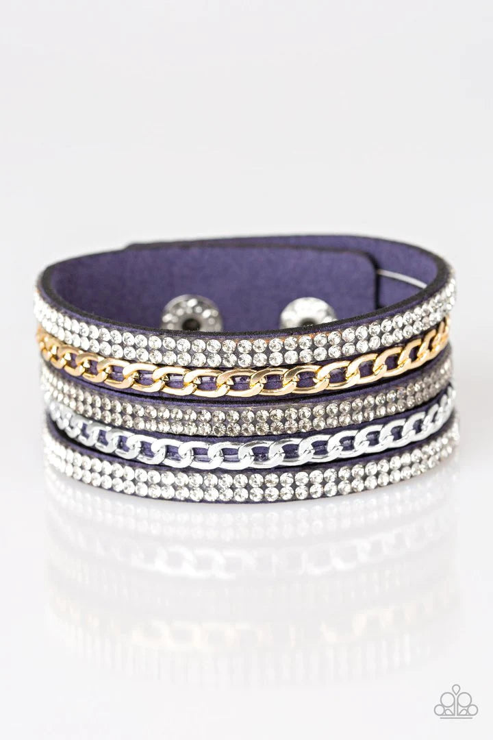 Paparazzi Fashion Fiend - Blue