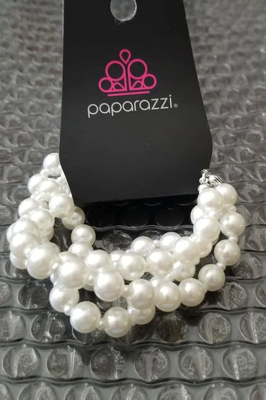 Paparazzi Work The BALLROOM - White