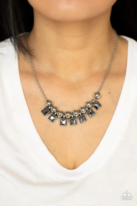 Paparazzi Graciously Audacious- Silver