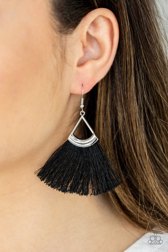 Paparazzi Tassel Tuesdays - Black