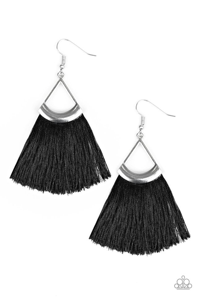 Paparazzi Tassel Tuesdays - Black
