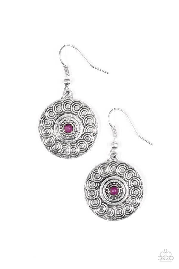 Paparazzi Sonoran Spiral - Purple