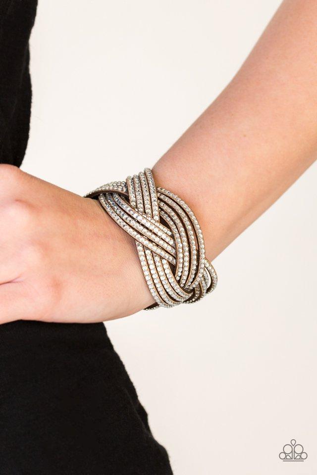 Paparazzi Big City Shimmer - Black