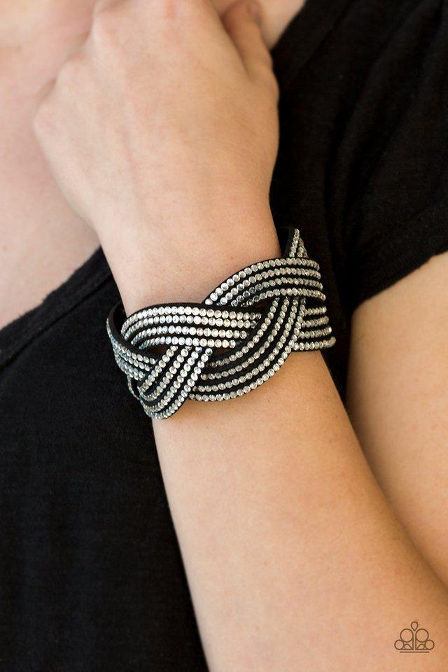 Paparazzi Big City Shimmer - Black