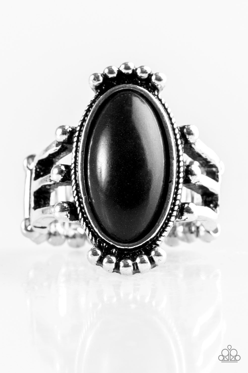 Paparazzi Stone Arches - Black