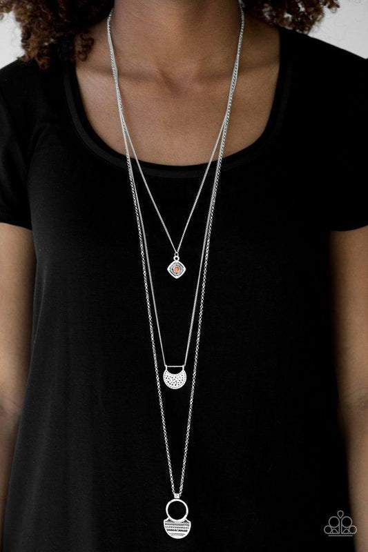 Paparazzi Vista View - Orange