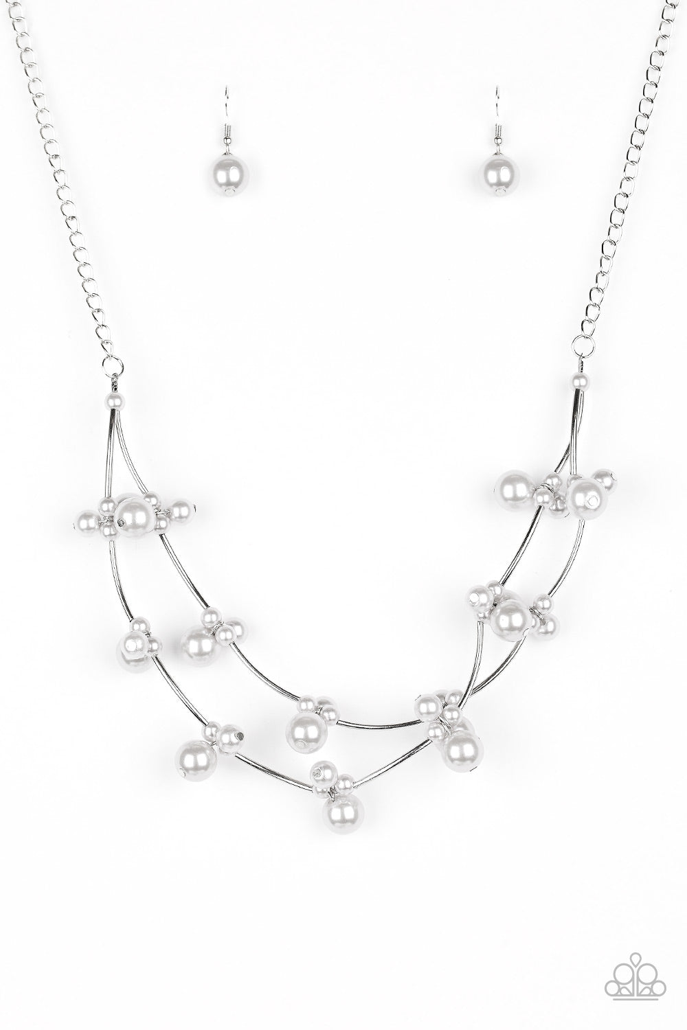 Paparazzi Wedding BELLES - Silver