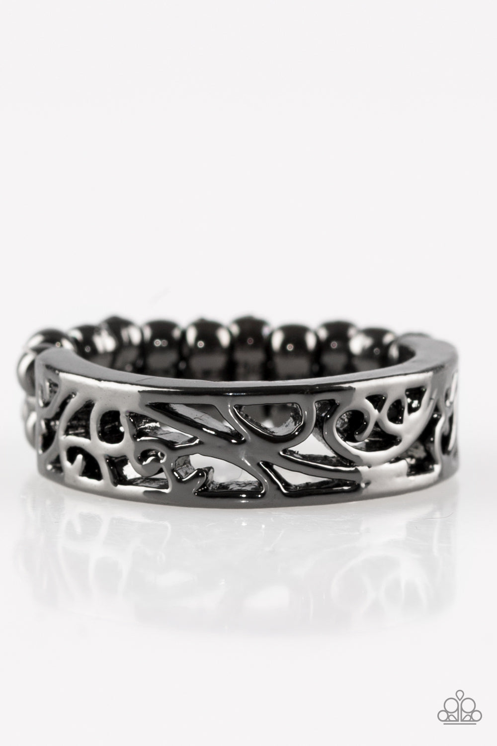 Paparazzi Wandering Wisteria - Black