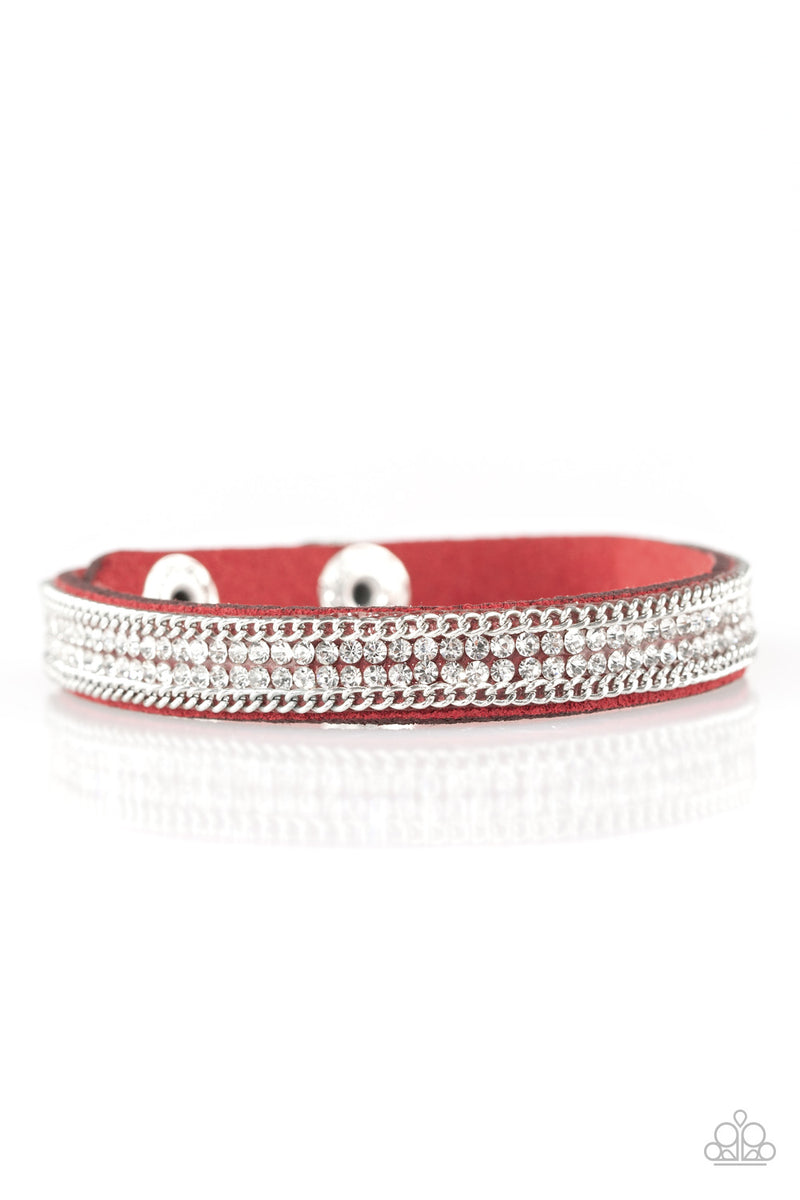 Paparazzi Babe Bling-Red