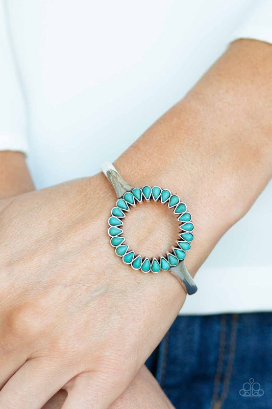 Paparazzi Divinely Desert-Blue
