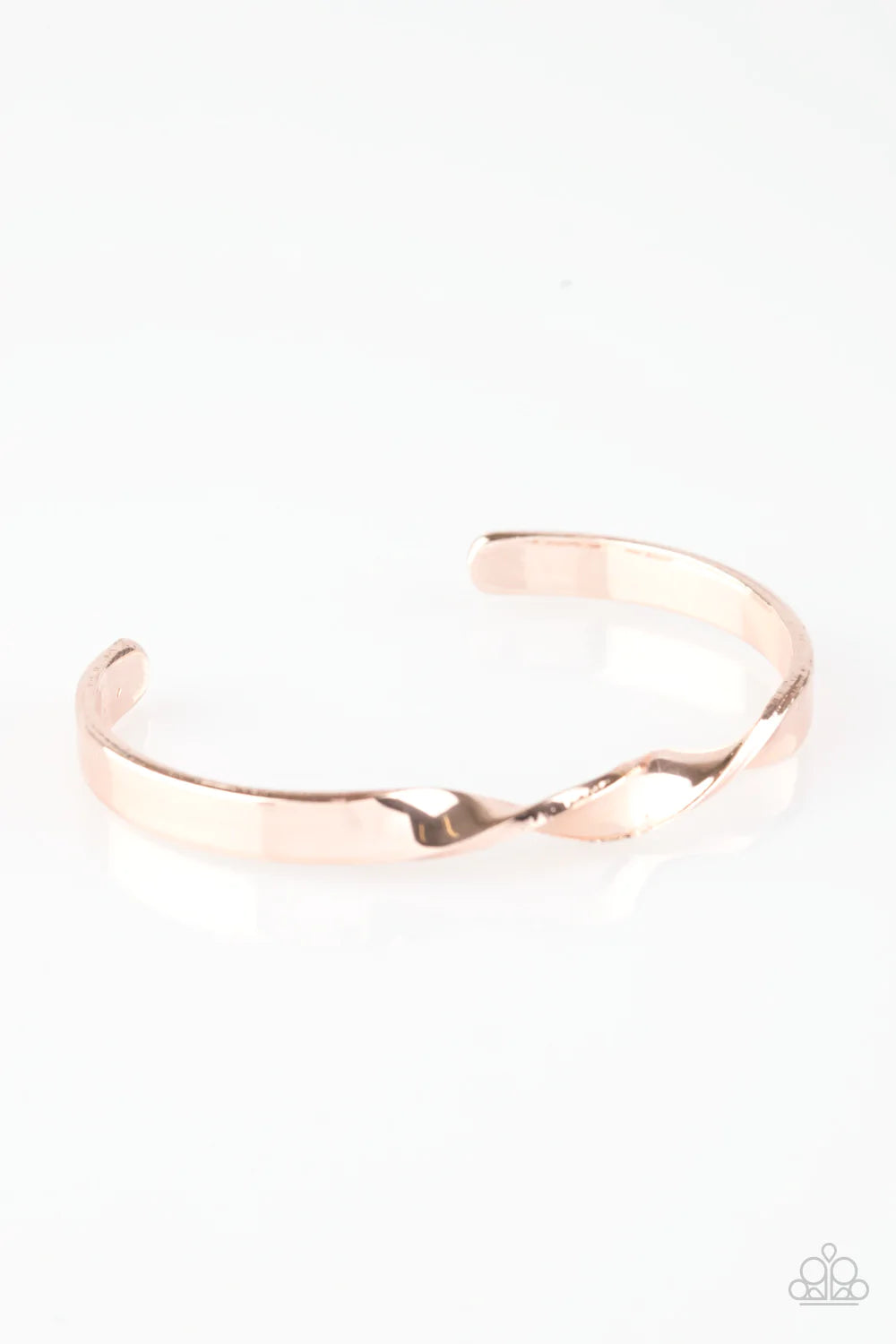 Paparazzi Traditional Twist - Rose Gold