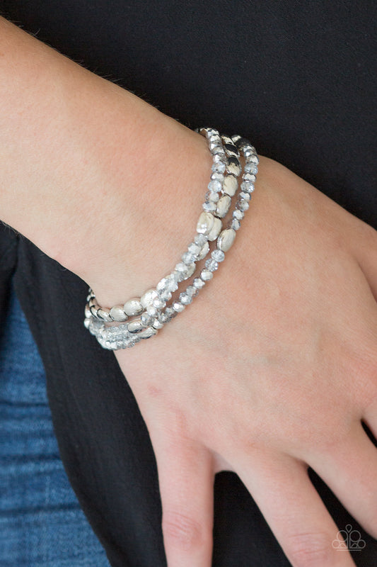 Paparazzi Hello Beautiful - Silver
