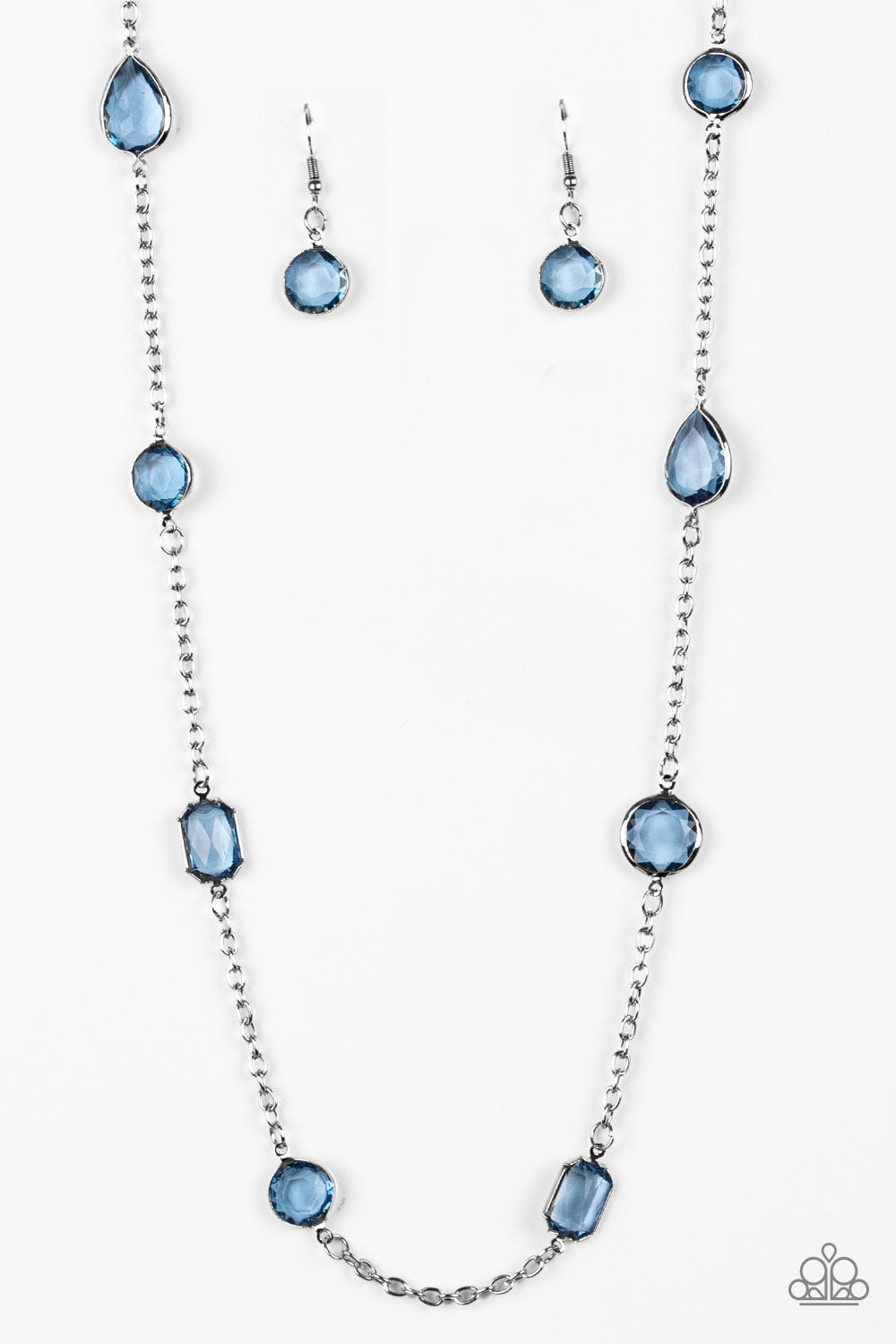 Paparazzi Glassy Glamorous - Blue