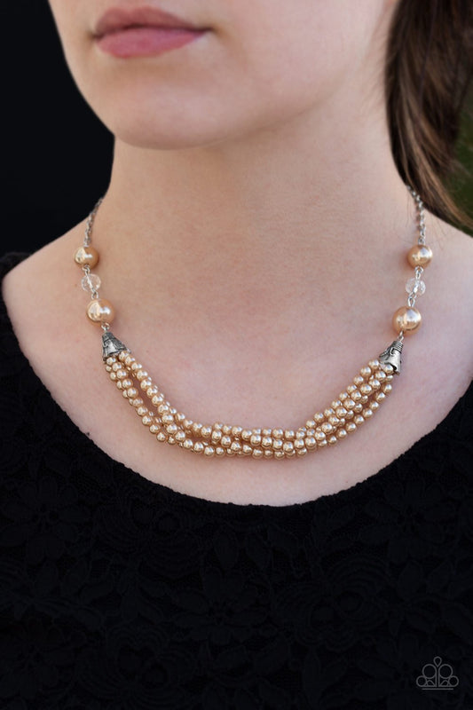 Paparazzi One-Woman Show - Brown