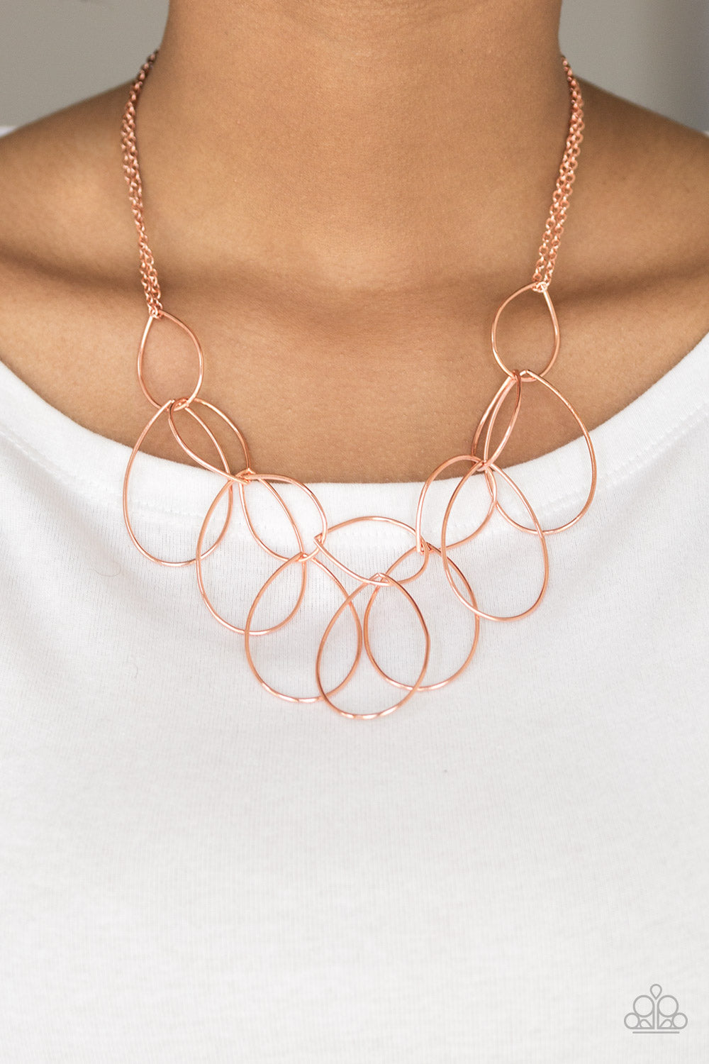 Paparazzi Top-TEAR Fashion - Copper