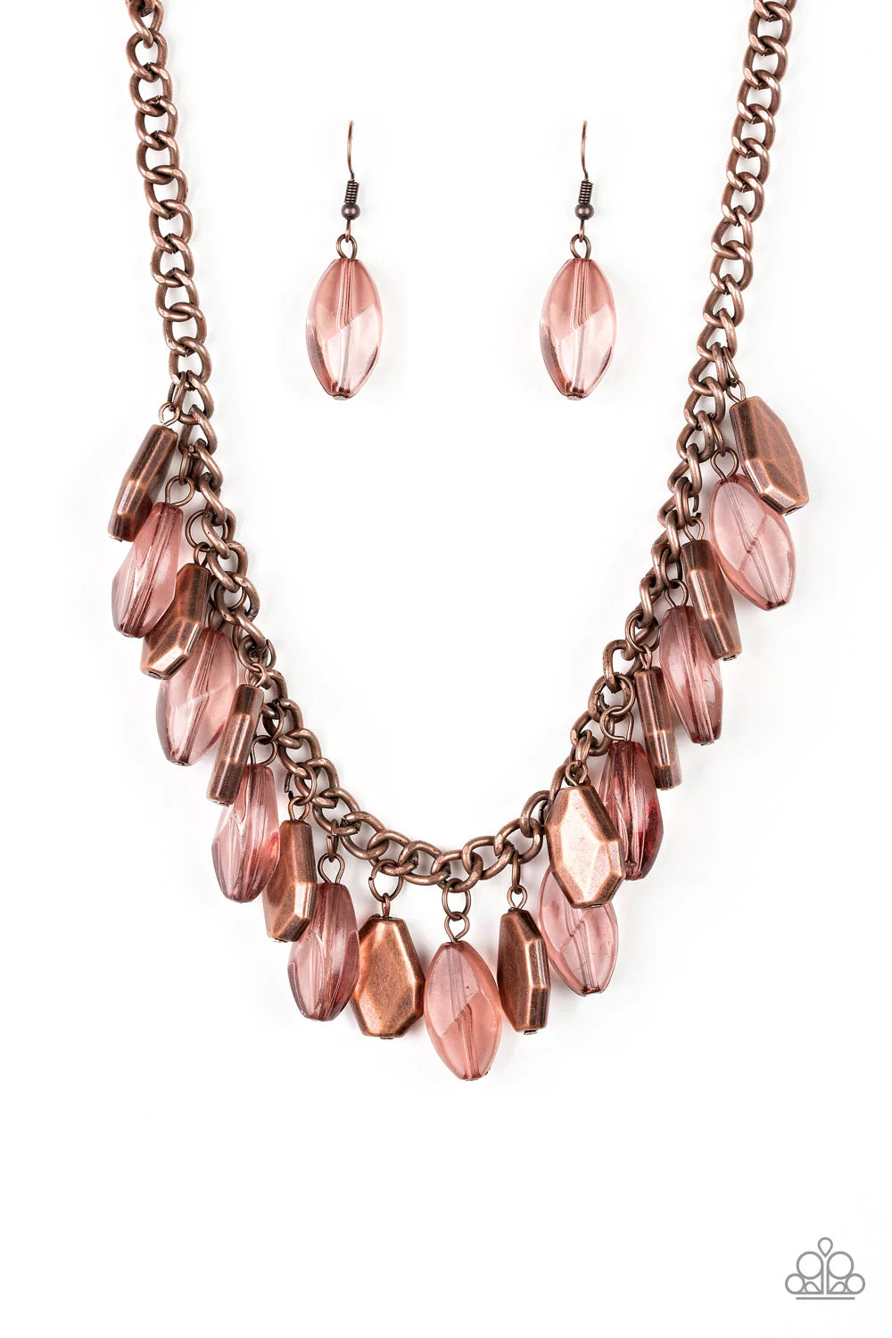 Paparazzi Fringe Fabulous - Copper
