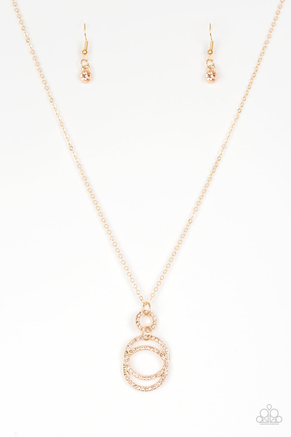 Paparazzi Timeless Trio - Copper