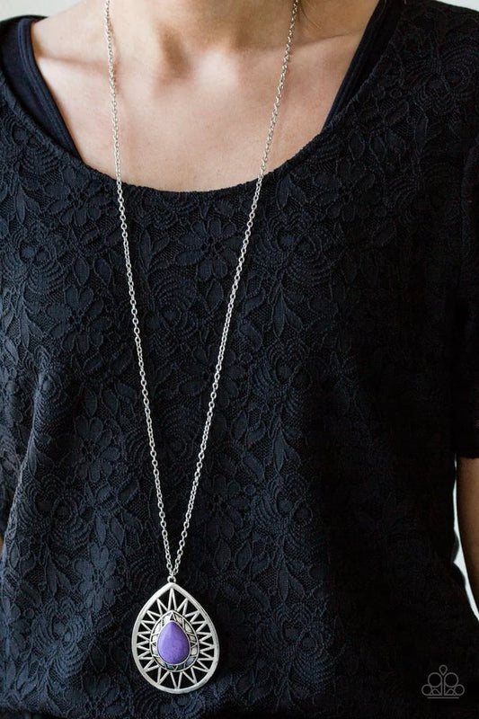 Paparazzi Summer Sunbeam - Purple