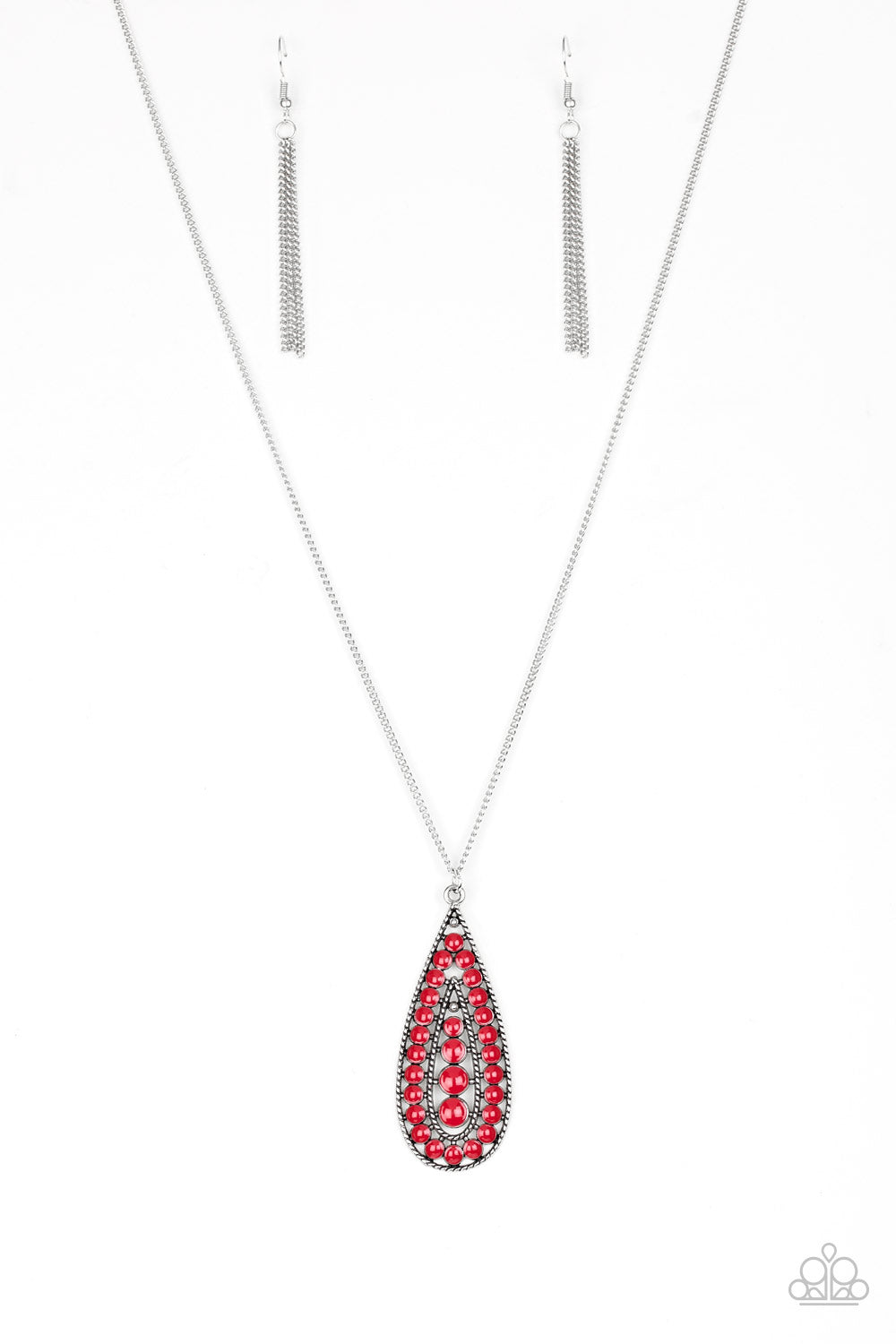 Paparazzi Tiki Tease - Red