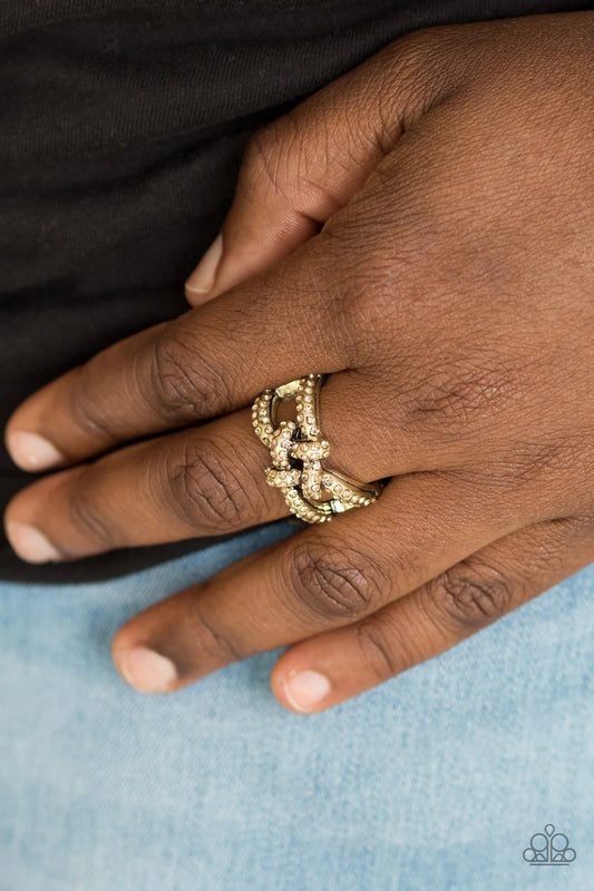 Paparazzi Can Only Go UPSCALE From Here-Brass