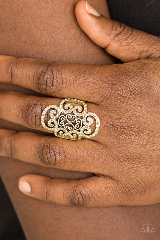 Paparazzi Regal Regalia-Brass
