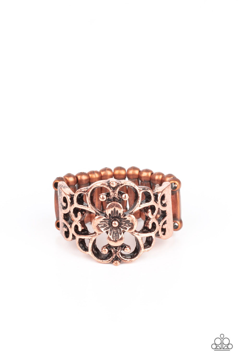Paparazzi Fanciful Flower Gardens - Copper