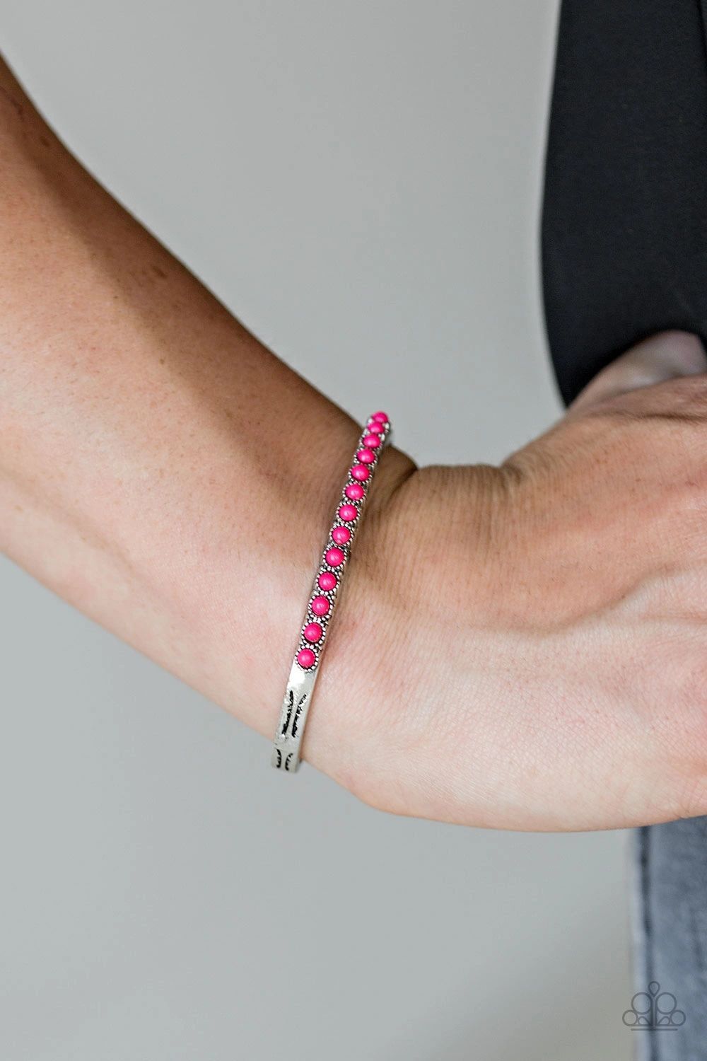 Paparazzi New Age Traveler- Pink