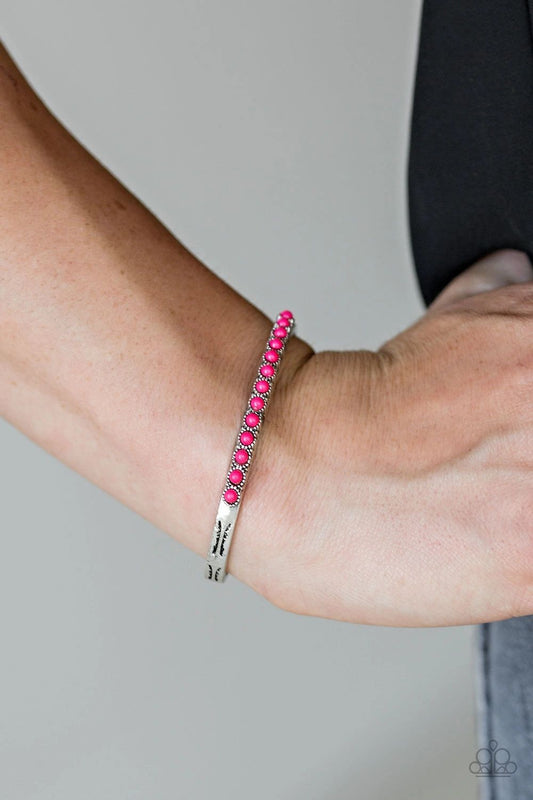 Paparazzi New Age Traveler- Pink