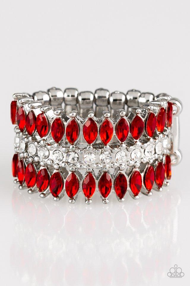 Paparazzi Treasury Fund - Red