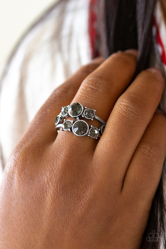 Paparazzi Interstellar Fashion - Silver