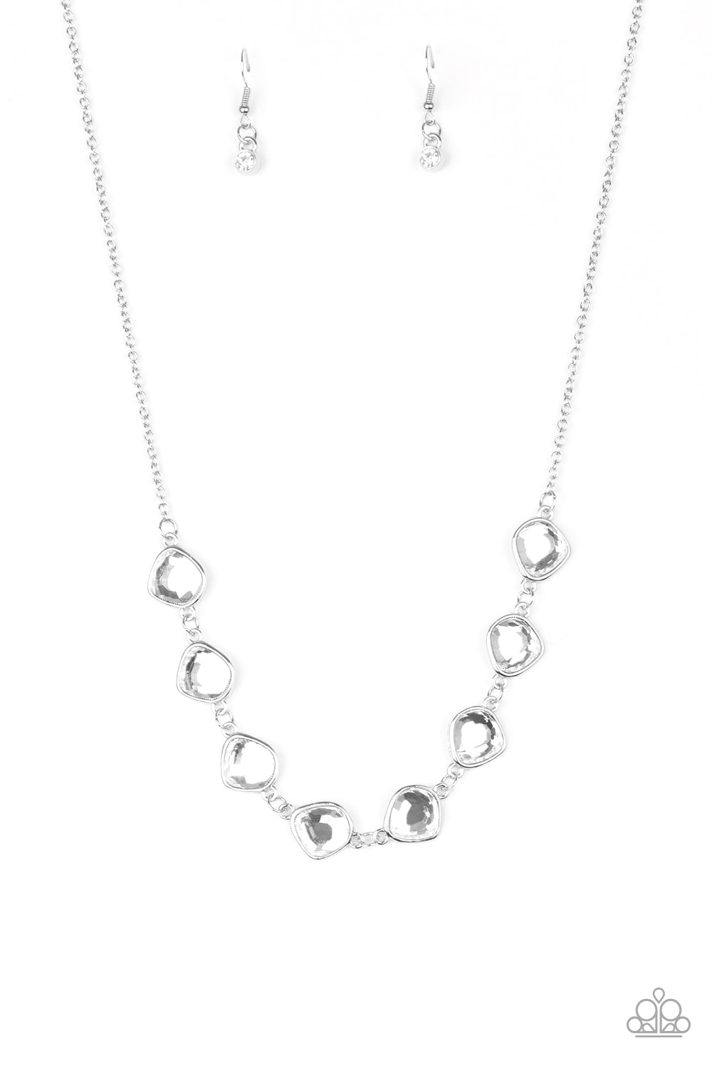 Paparazzi The Imperfectionist - Silver Set