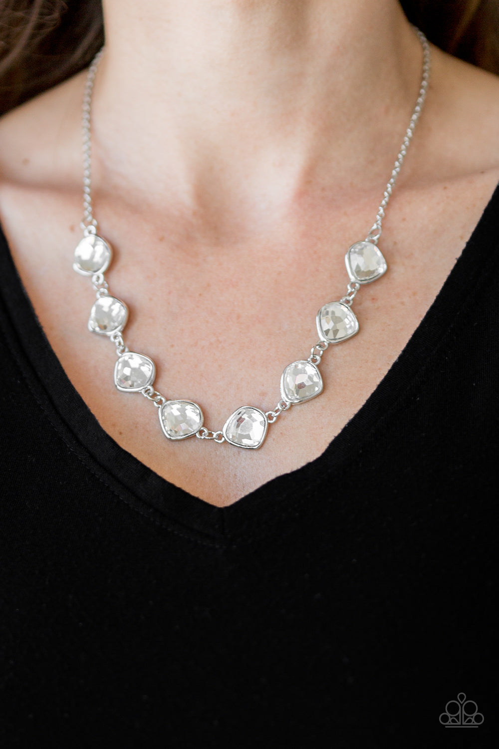 Paparazzi The Imperfectionist - Silver Set