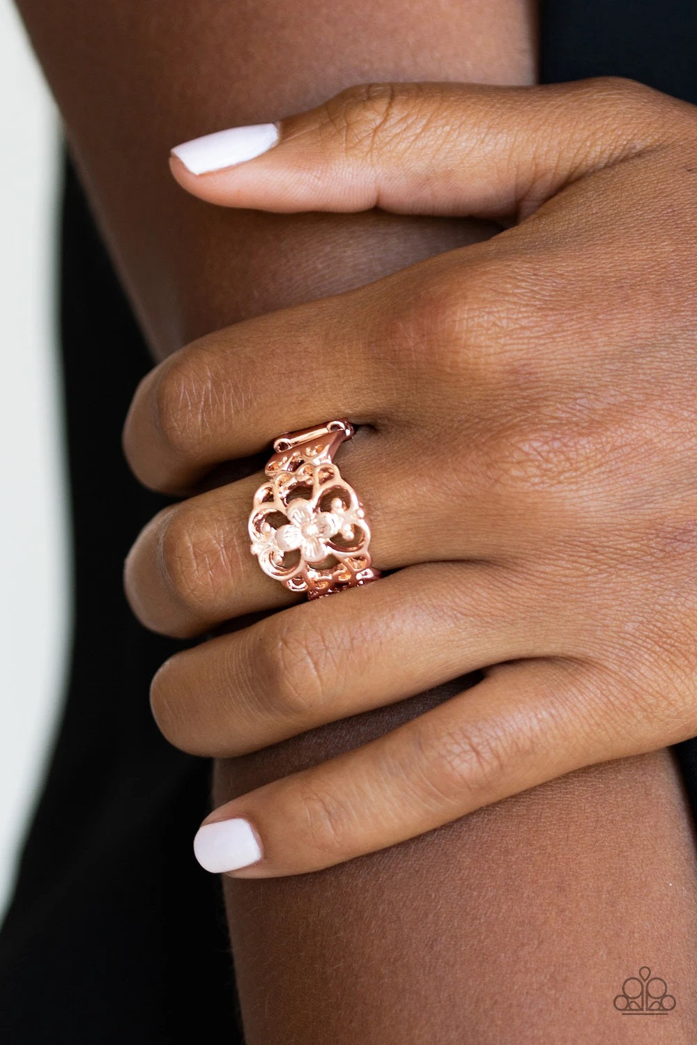 Paparazzi Fanciful Flower Gardens - Copper