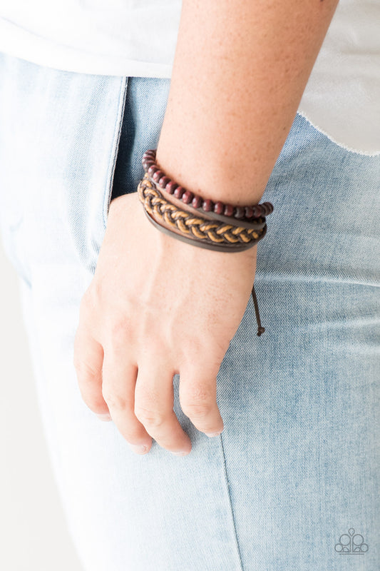 Paparazzi Deep Sea Sinker - Brown