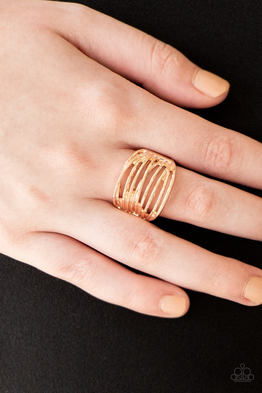 Paparazzi Give Me Space - Rose Gold