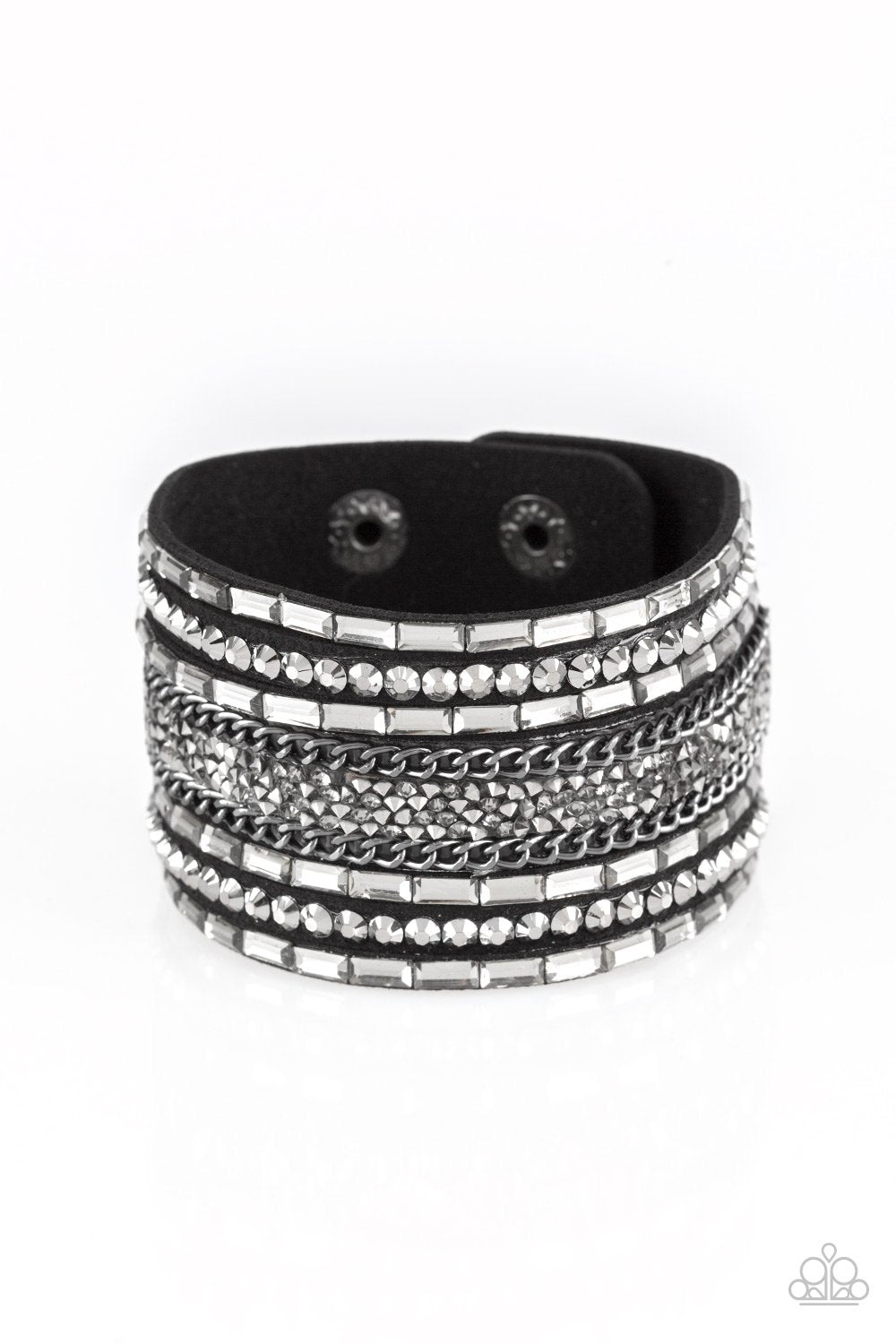 Paparazzi Rhinestone Rumble - Black