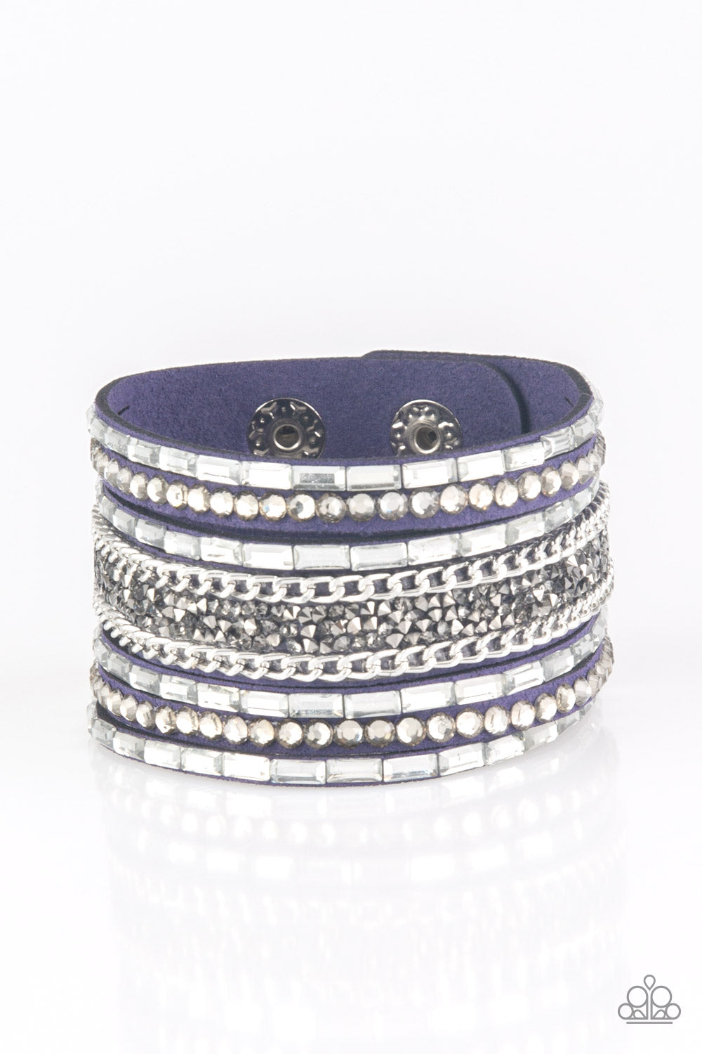 Paparazzi Rhinestone Rumble - Black