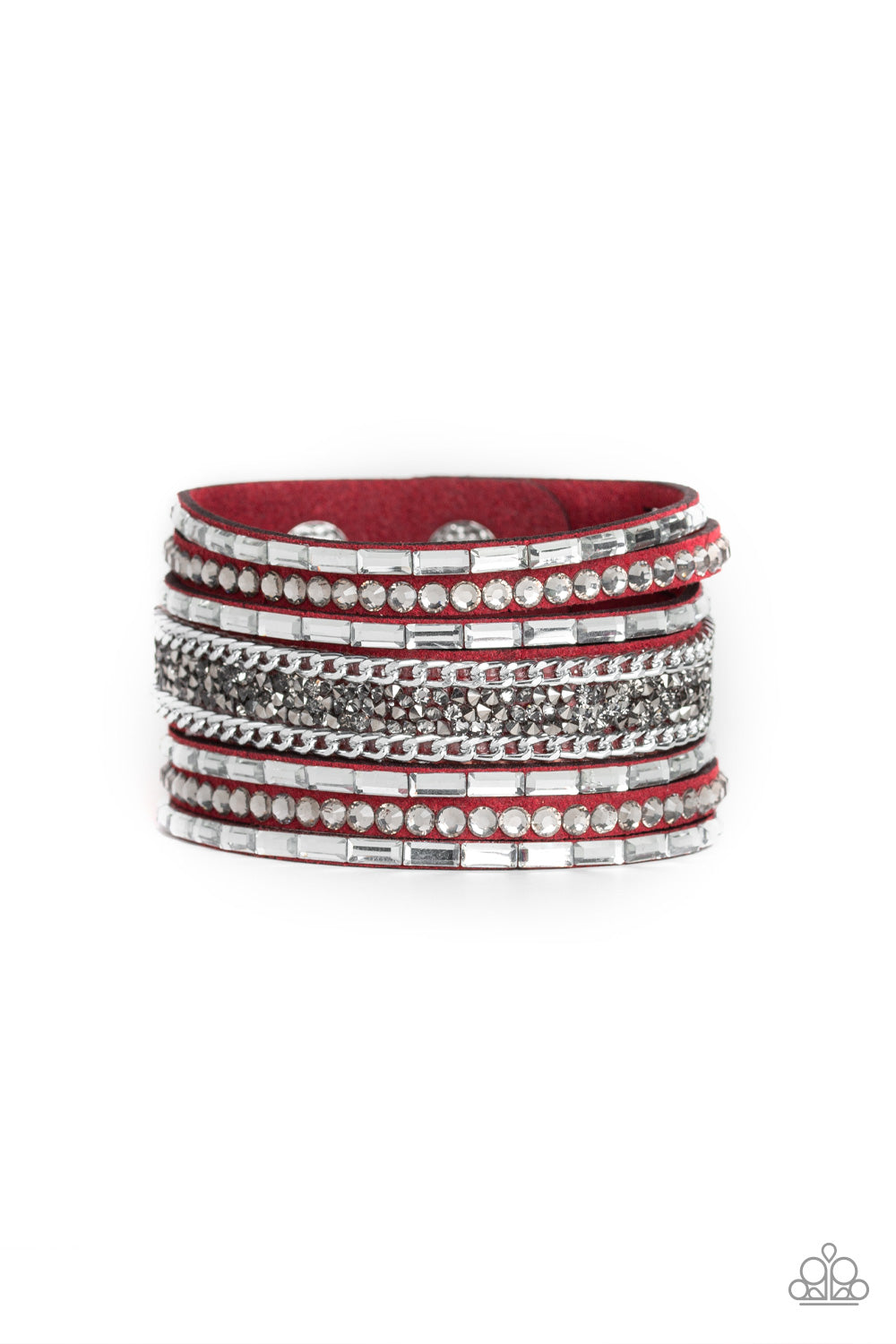 Paparazzi Rhinestone Rumble - Black