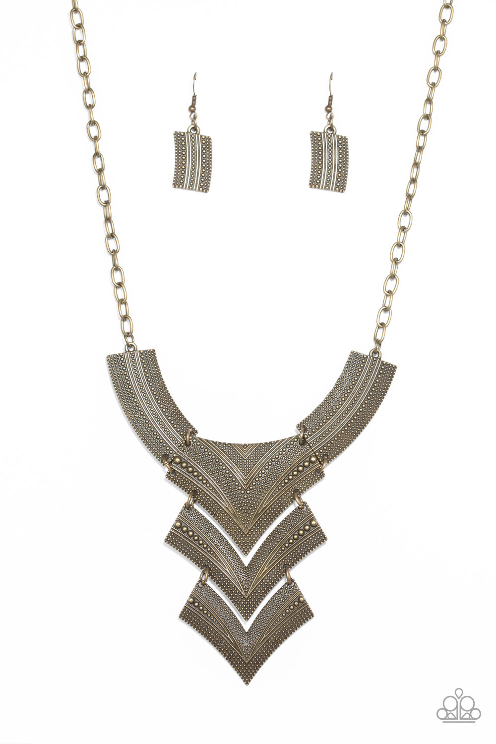 Paparazzi Fiercely Pharaoh - Brass