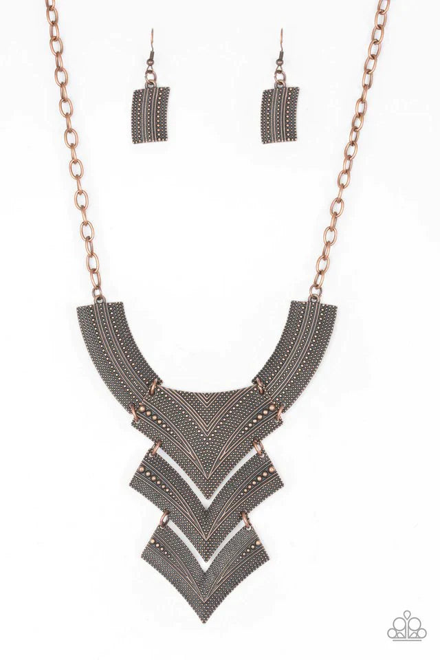 Paparazzi Fiercely Pharaoh - Brass