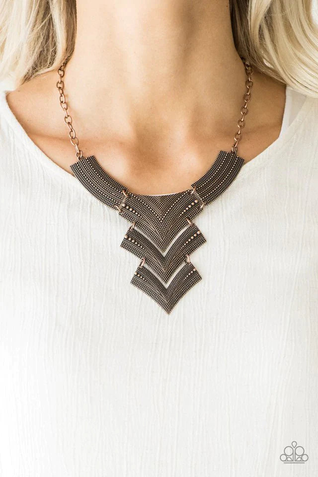 Paparazzi Fiercely Pharaoh - Brass
