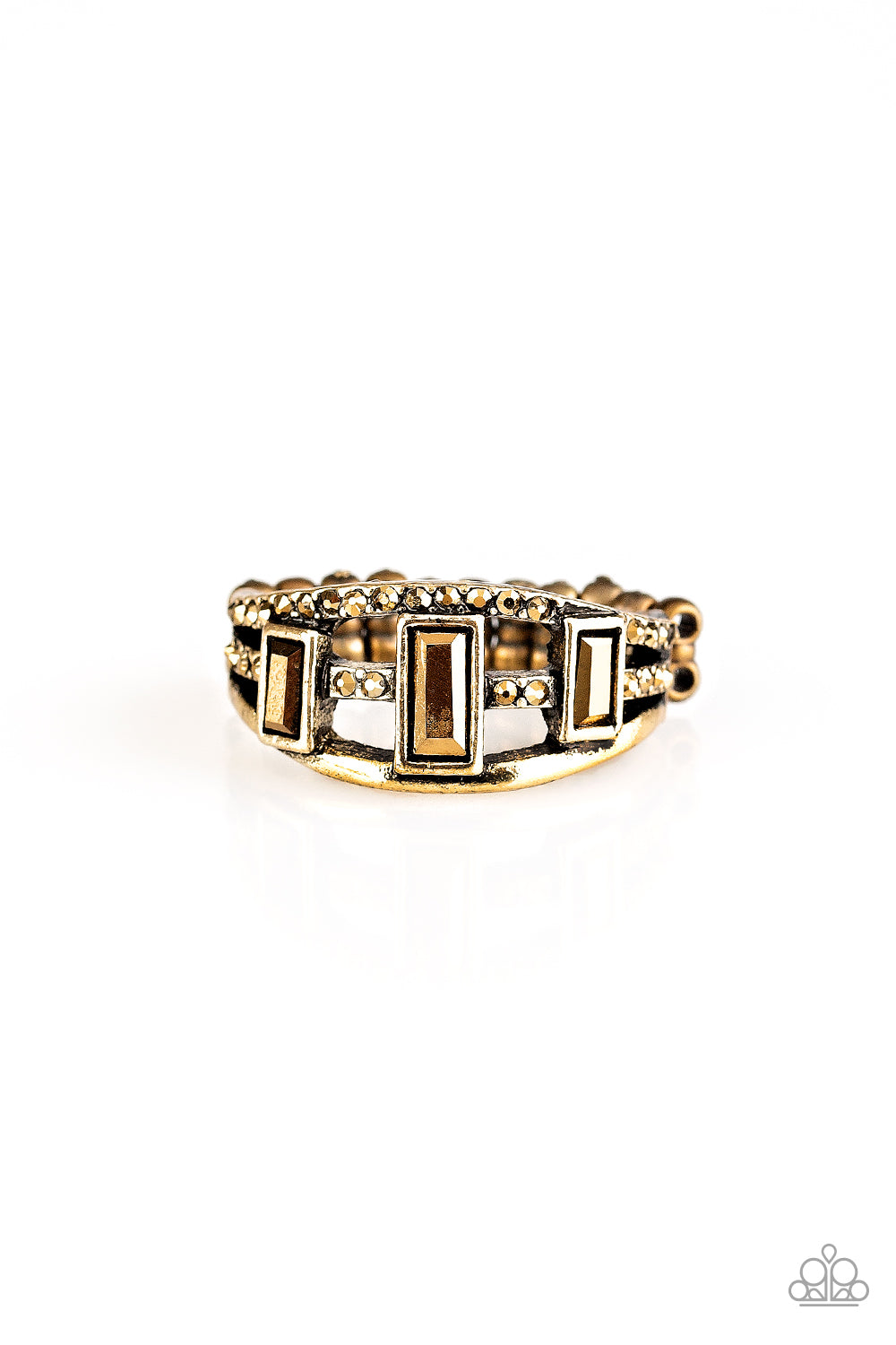 Paparazzi Noble Nova - Brass