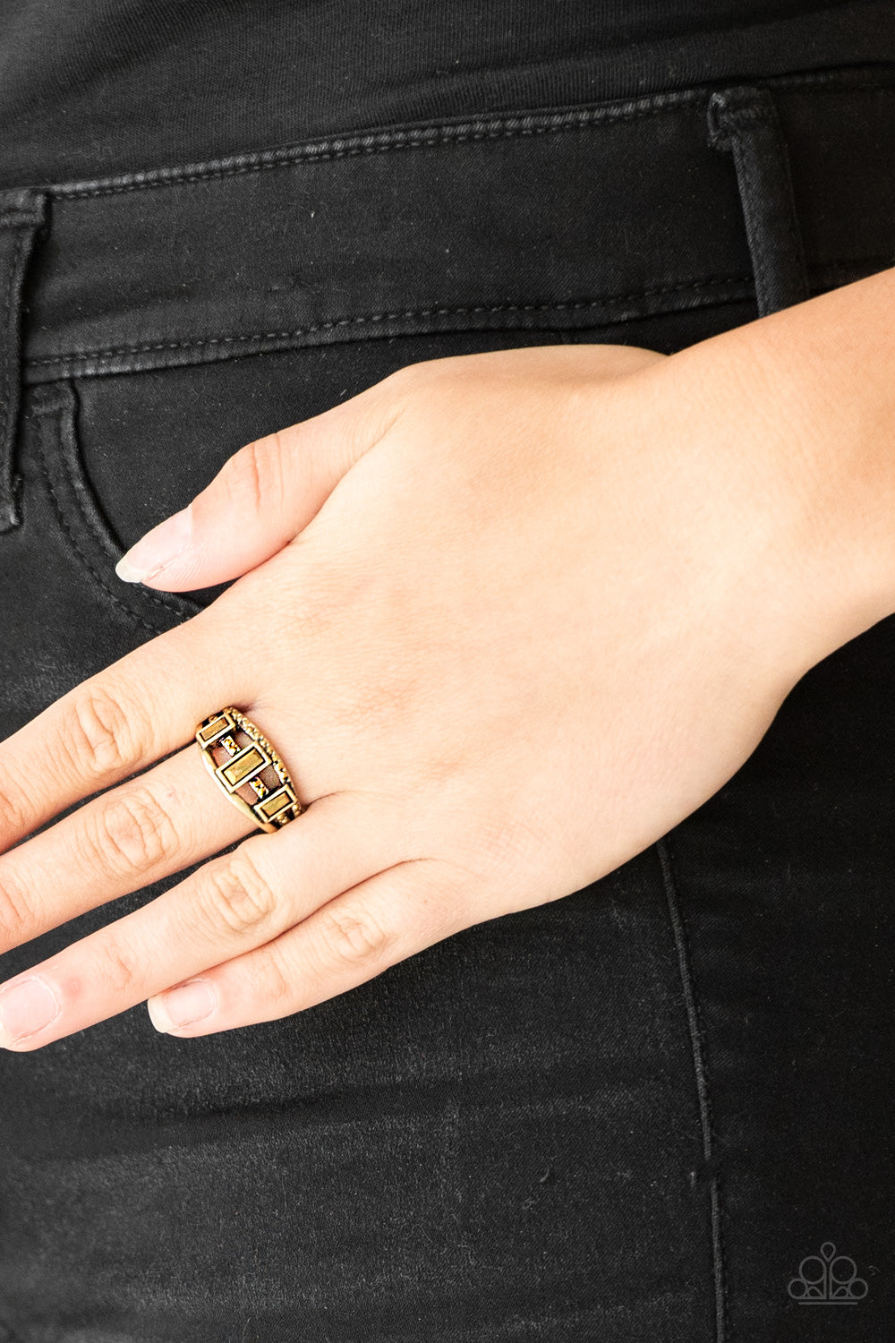 Paparazzi Noble Nova - Brass