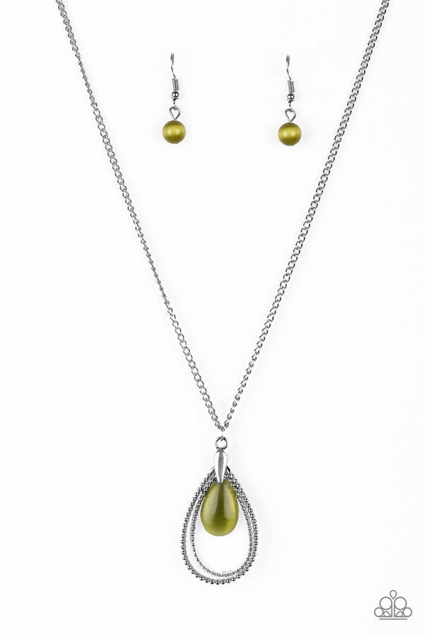 Paparazzi Teardrop Tranquility - Green