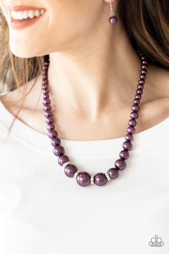 Paparazzi Party Pearls - Black
