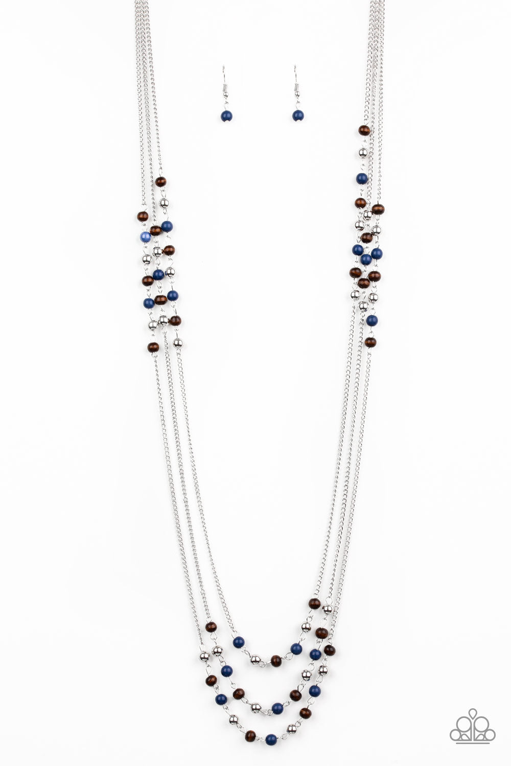 Paparazzi Seasonal Sensation - Blue