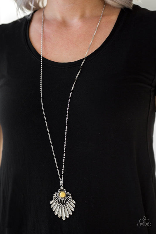 Paparazzi Inde-PENDANT Idol - Yellow