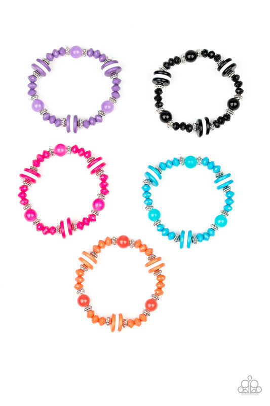 Paparazzi Starlet Shimmer 10 Pack-Stripes