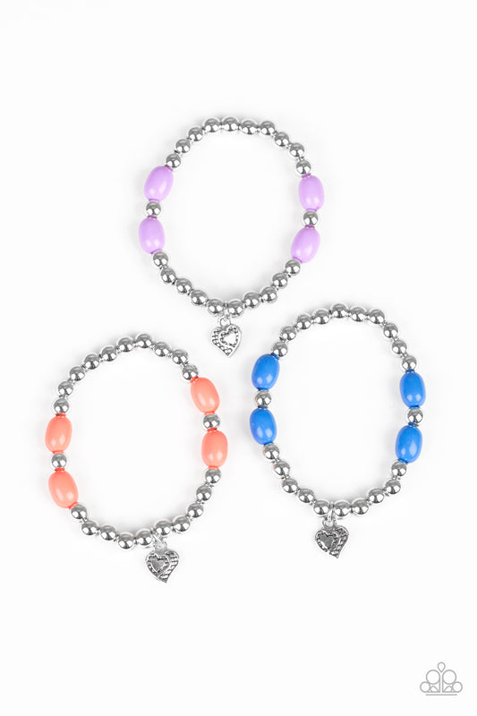 Paparazzi Starlet Shimmer 10 Pack- Two Hearts